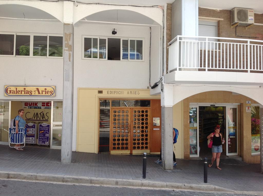 Appartamento Edificio Aries Benidorm Esterno foto