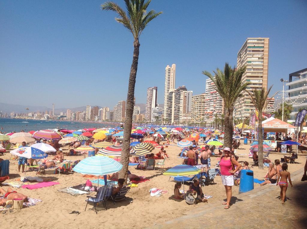 Appartamento Edificio Aries Benidorm Esterno foto