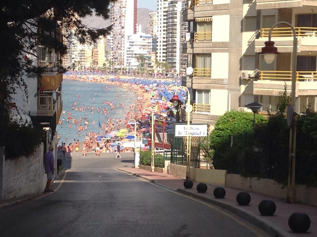 Appartamento Edificio Aries Benidorm Esterno foto